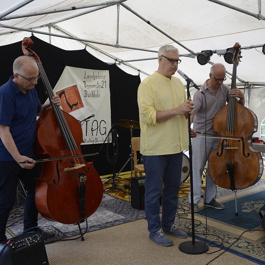 Kulturtag Oberschei 2019 Double Double Triple Bass