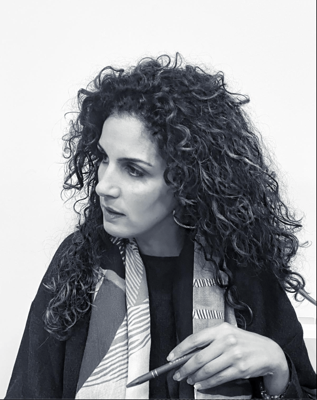 Mon interlocutrice s’est rendue compte de sa stratégie d’évitement