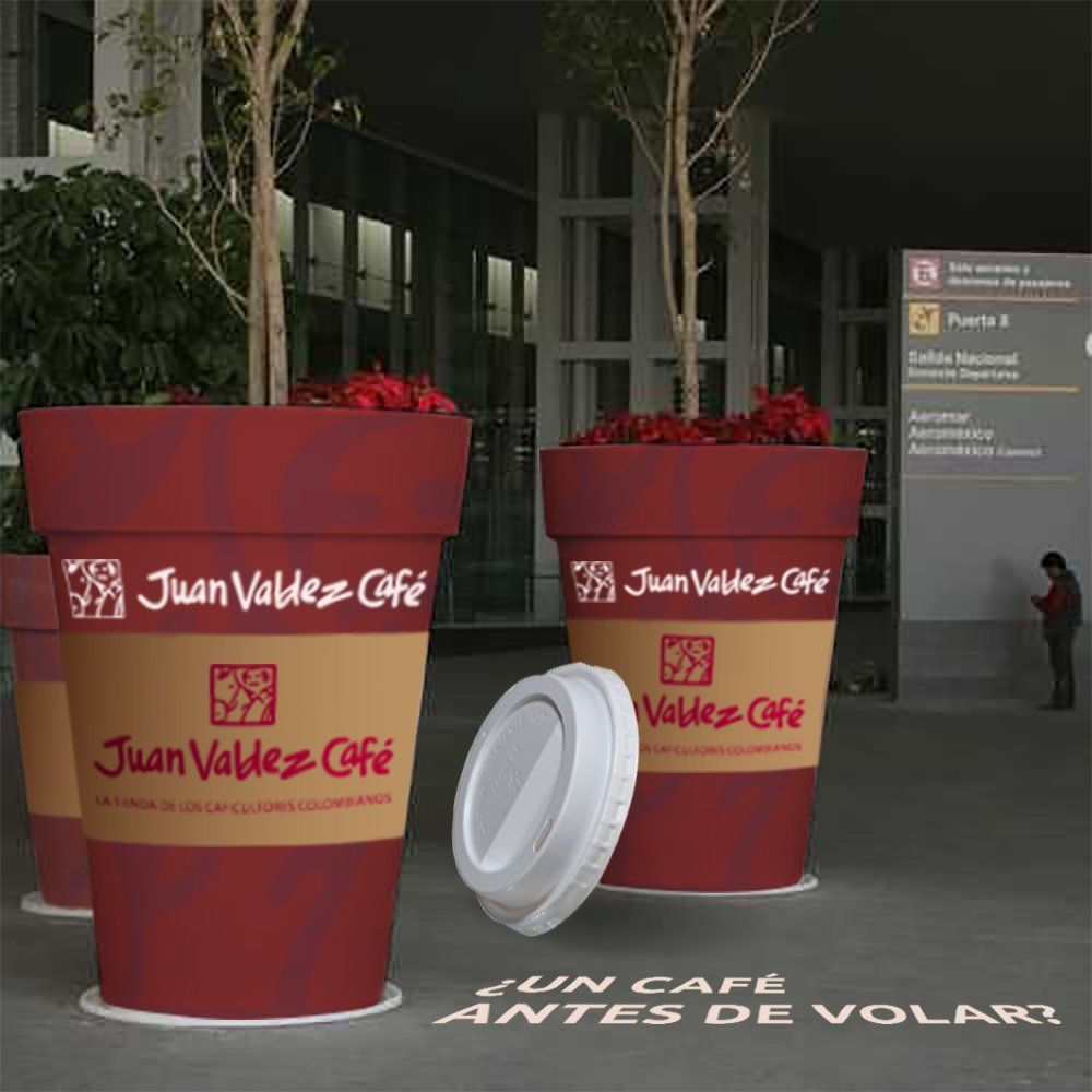 ®El Foko Campaña BTL Aeropuerto Internacional de la Ciudad de México