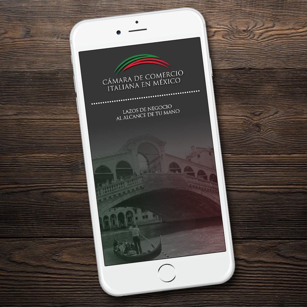 ®El Foko Aplicación móvil Cámara de Comercio Italiana en México