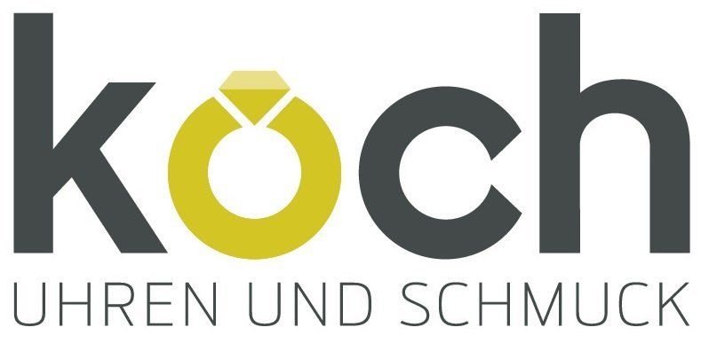 Farbiges Logo Koch Uhren und Schmuck