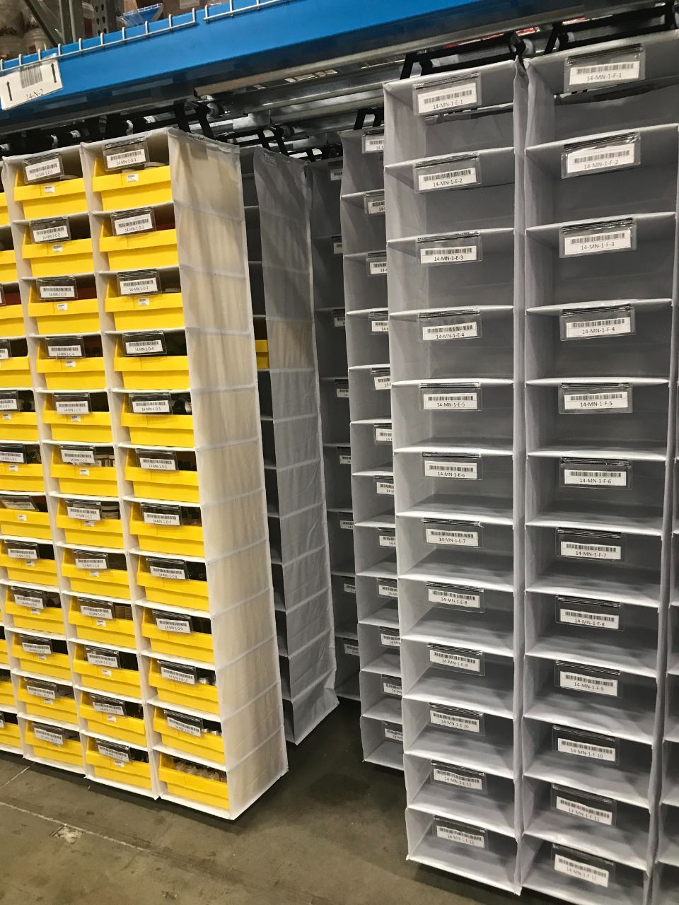 industrial storage units