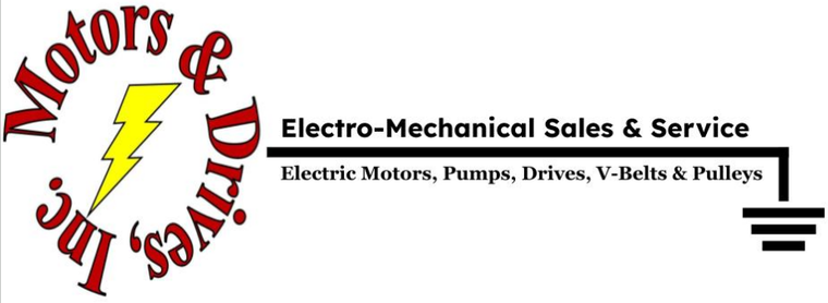 Motors & Drives, Inc. Logo