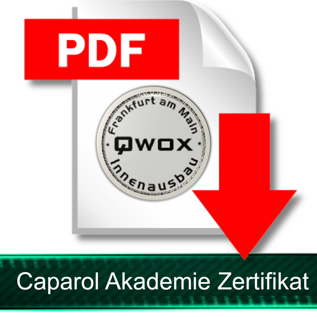 Caparol+Akademie+Zertifikat-Qwox-Frankfurt