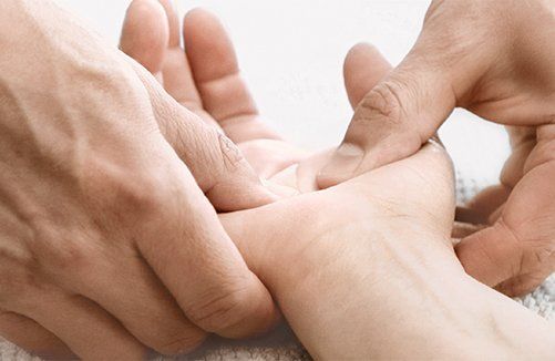 Therapie für die Hand