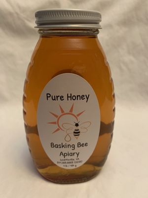 A one pound jar of honey is $12