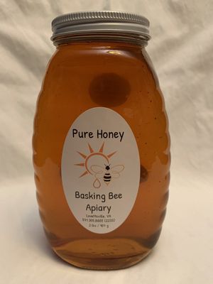 A two pound jar of honey is $22.