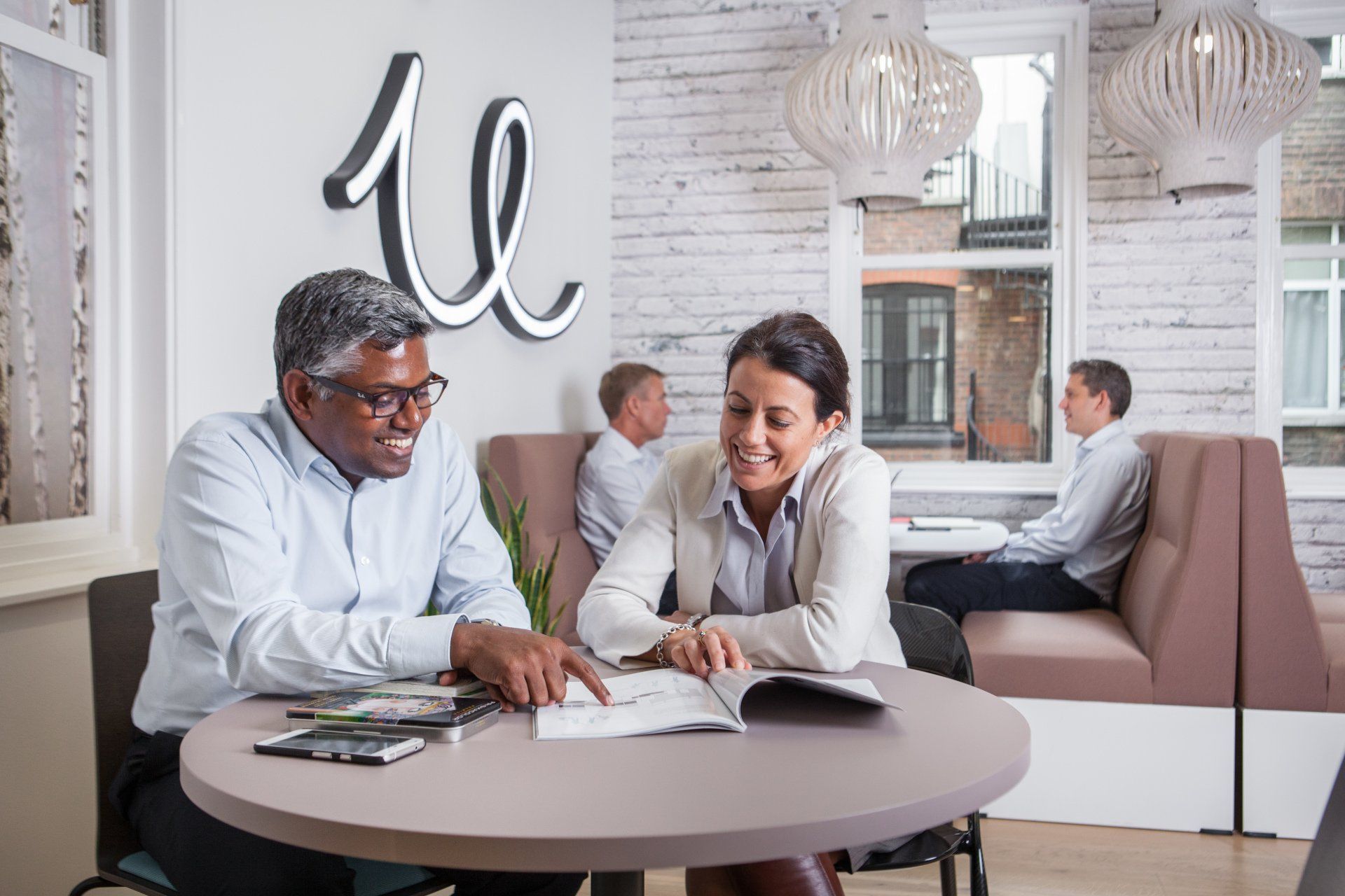 A selection of London's corporate photography shot by Gold Lens