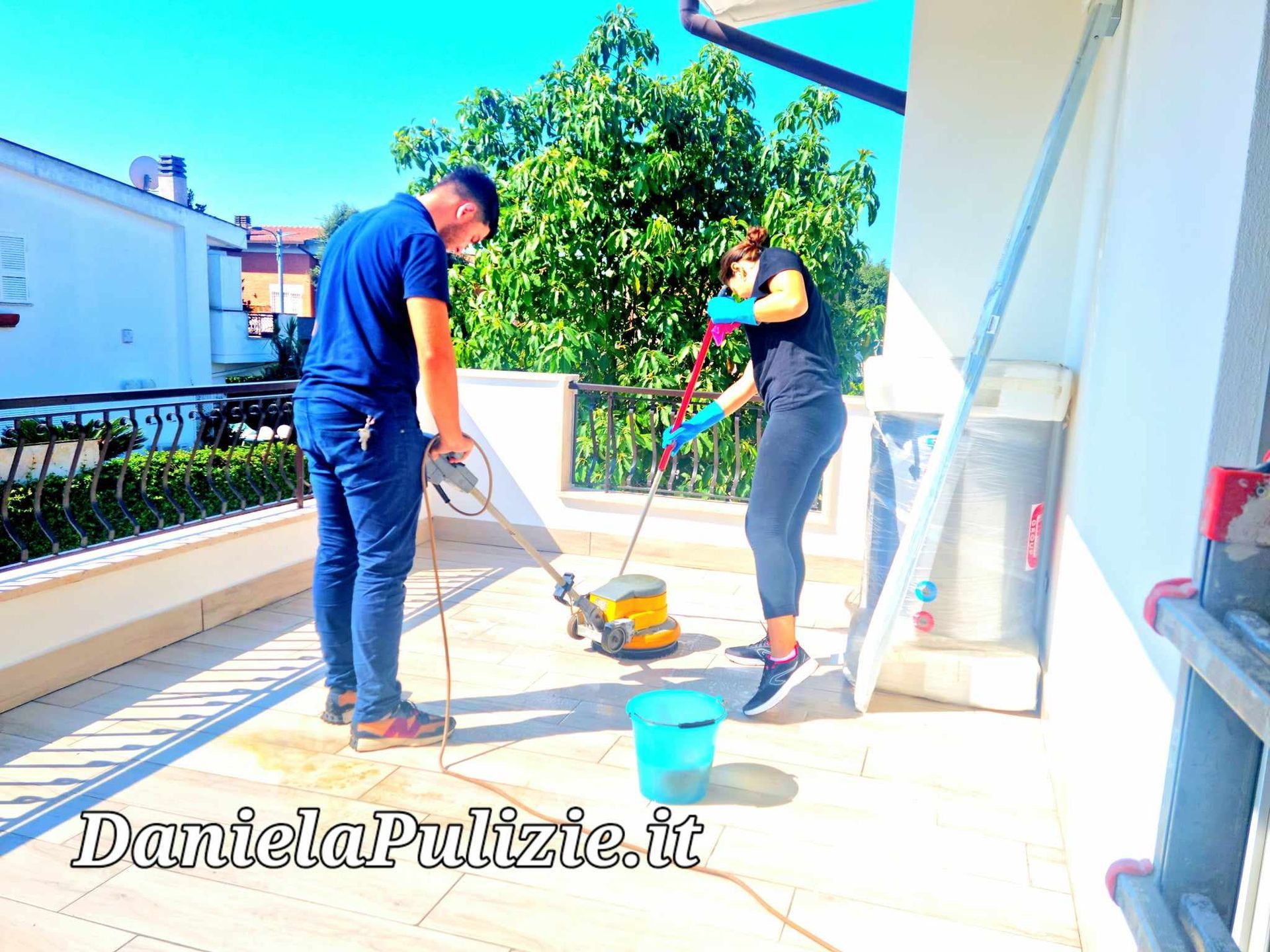 pulizie per cambio inquilino roma