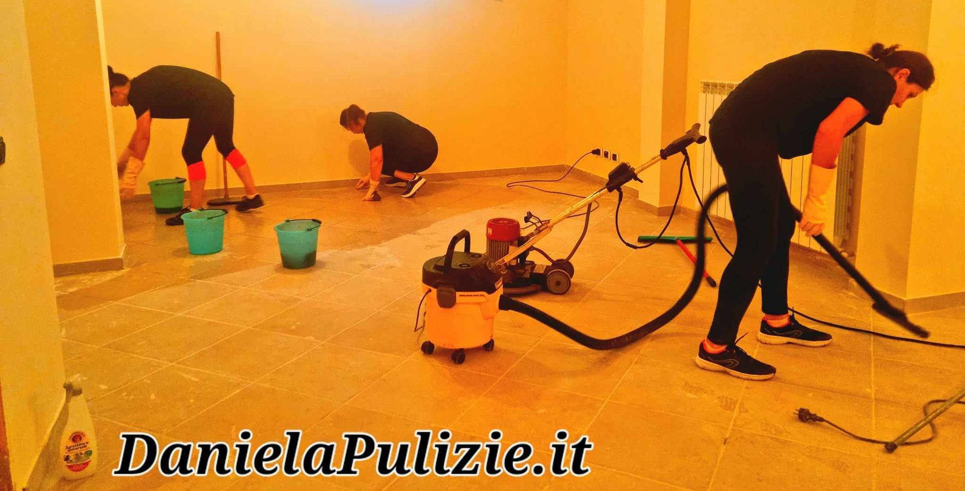 impresa pulizie Roma Sud