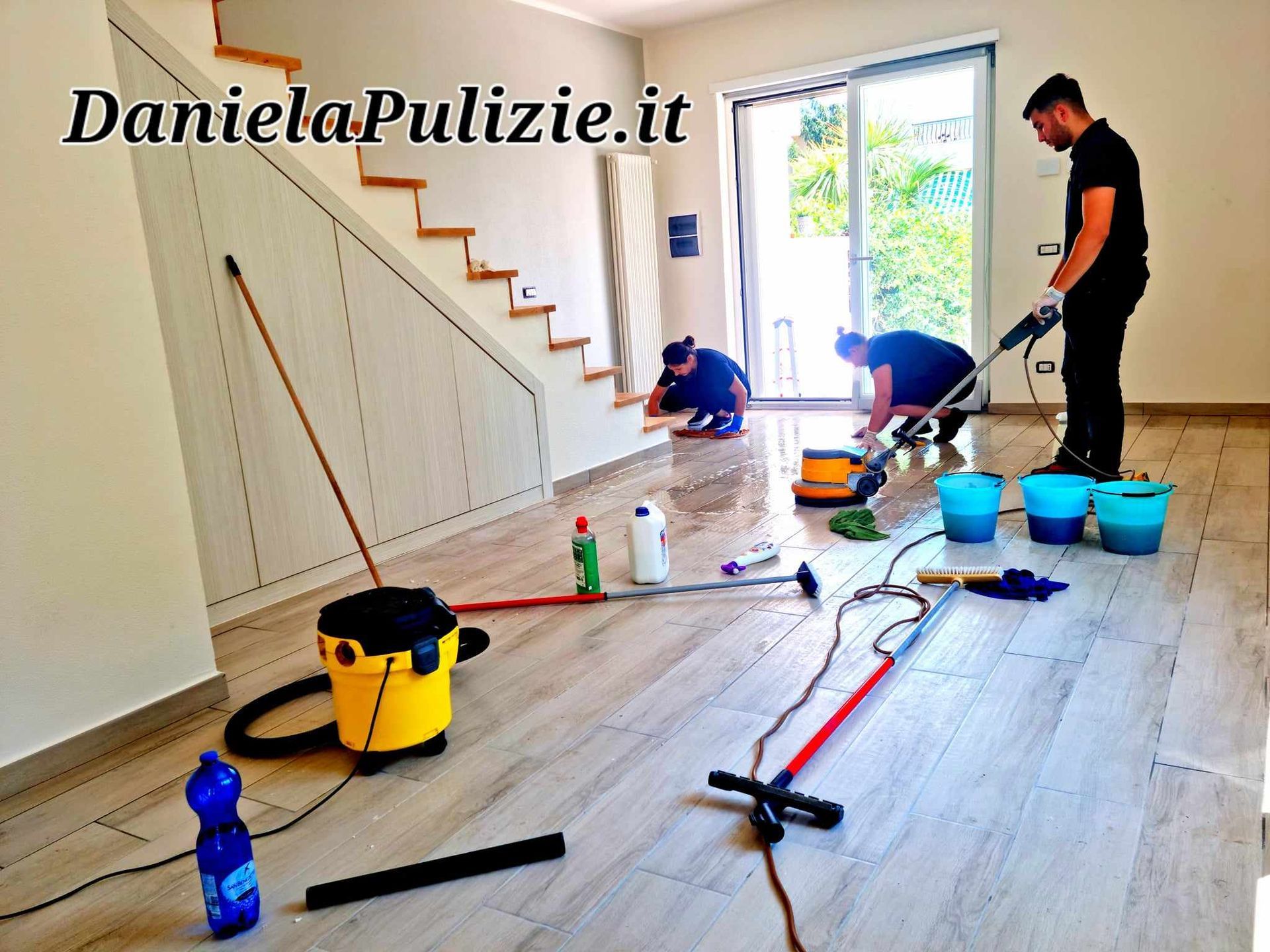 pulizie post ristrutturazione roma