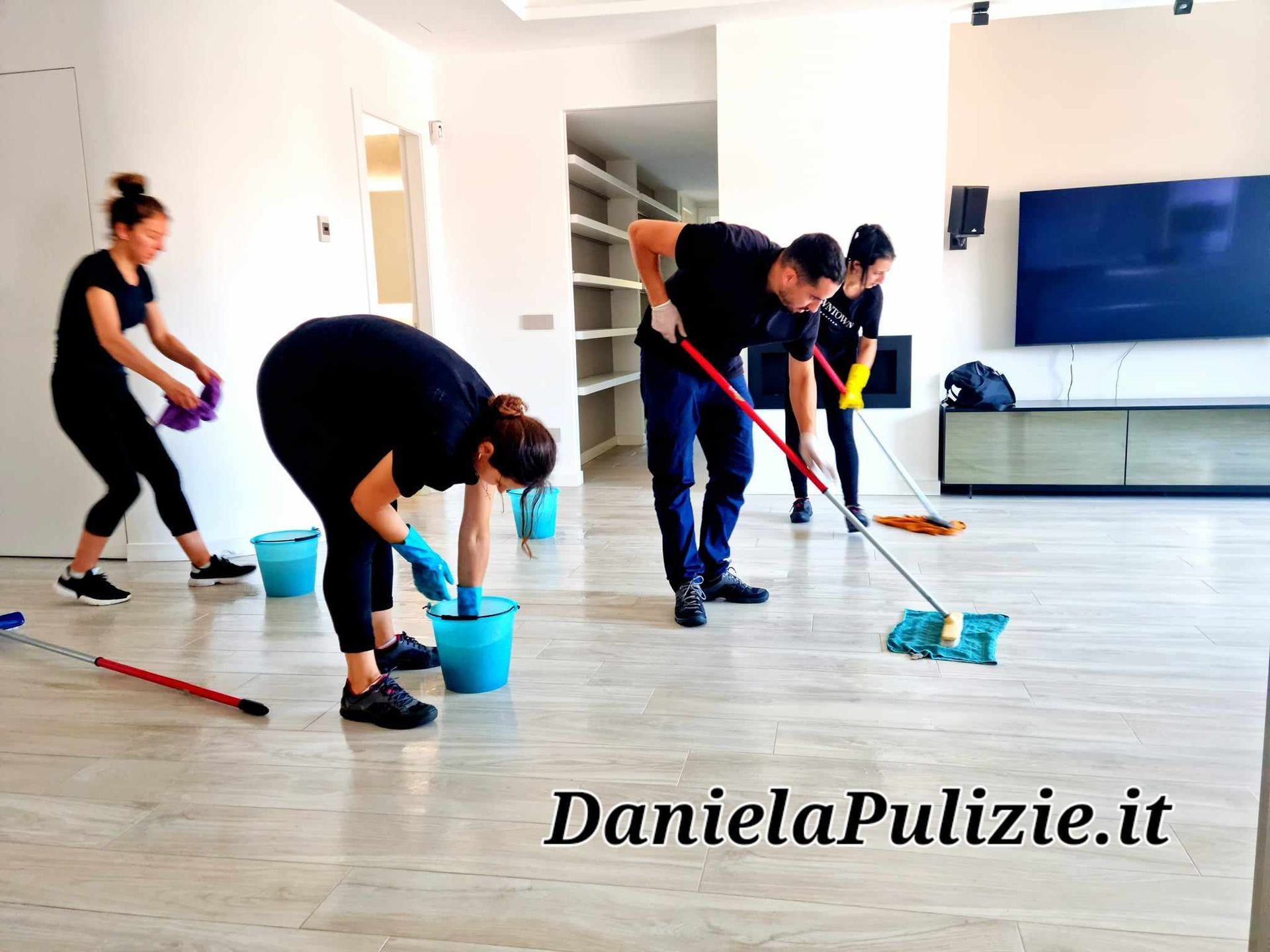 ditta di pulizie casa roma