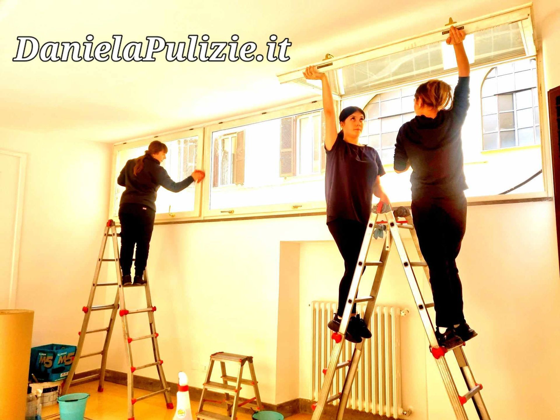 impresa di pulizie per trasloco