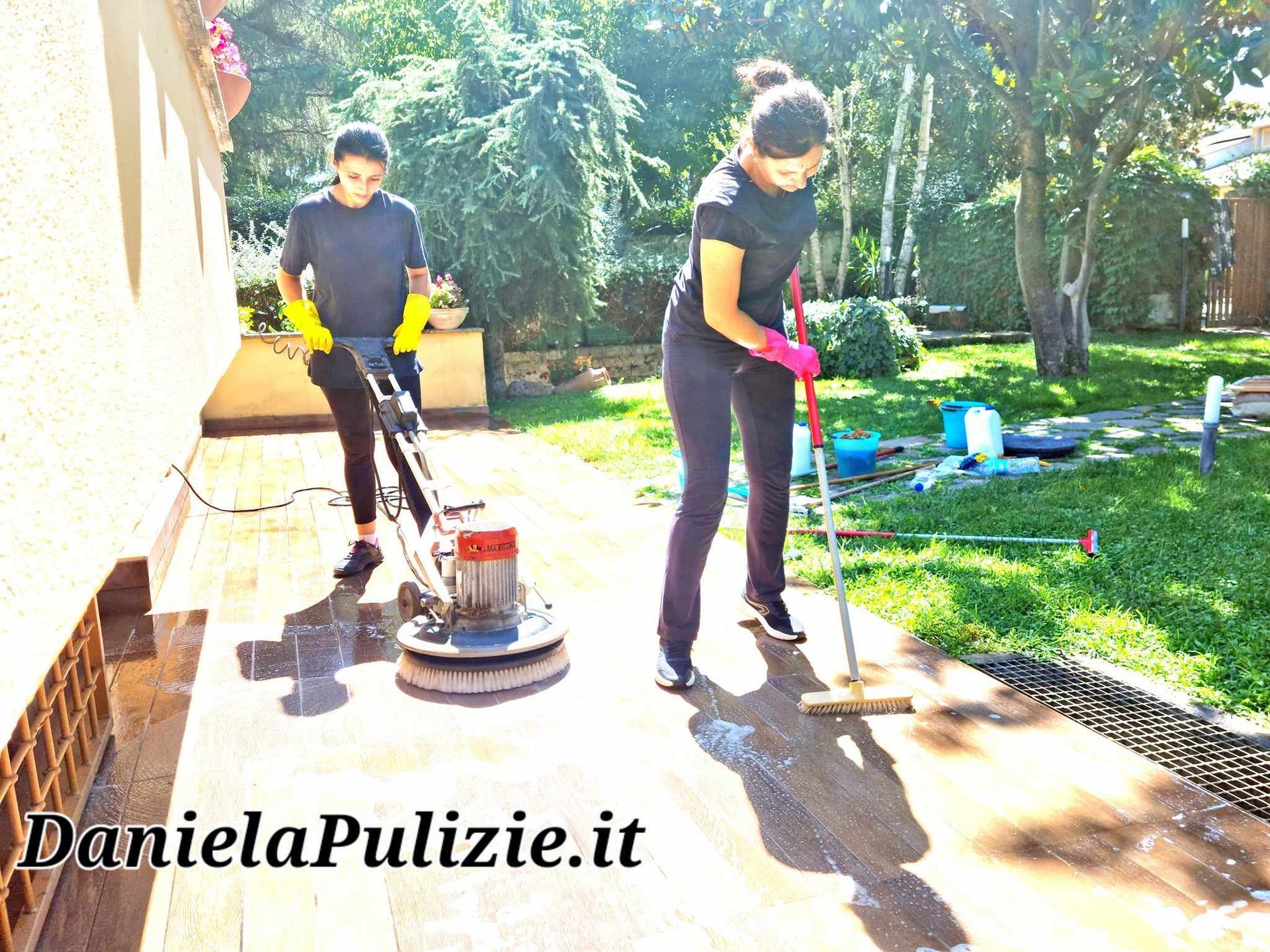 imprese di pulizie roma balconi o terrazzi