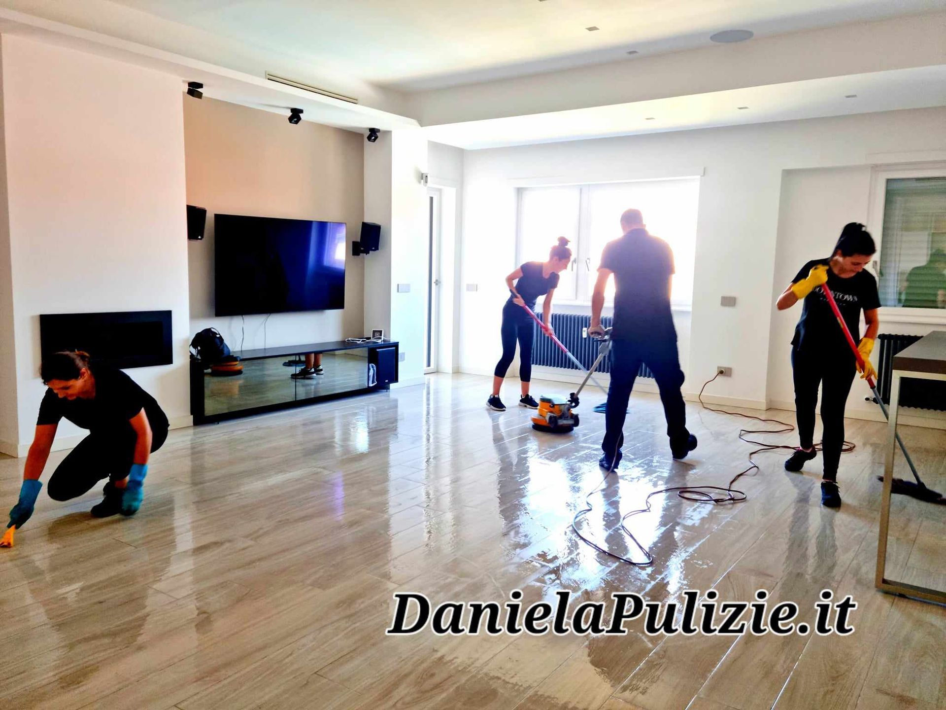 pulizie post ristrutturazione