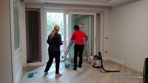 Pulizie appartamenti post ristrutturazione Roma