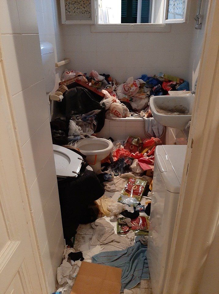 Pulizie straordinarie per sindrome di accumulo