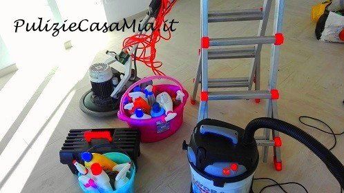 pulizie di casa roma