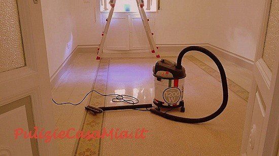 pulizia generale appartamento