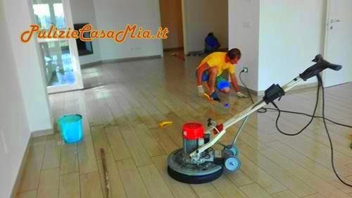 pulizie pavimenti Roma