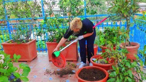 pulizia balconi Roma