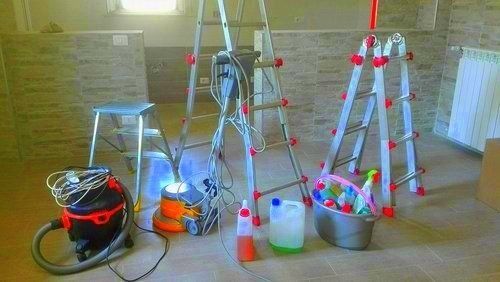 pulizie appartamenti di primo ingresso Roma: dopo cantiere