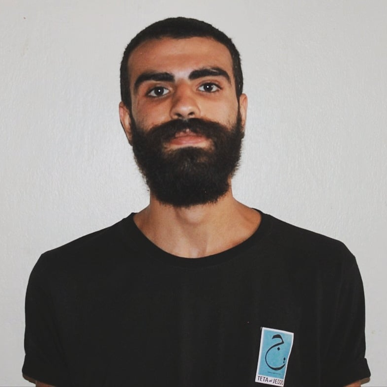 Sami, responsable terrain de l'association