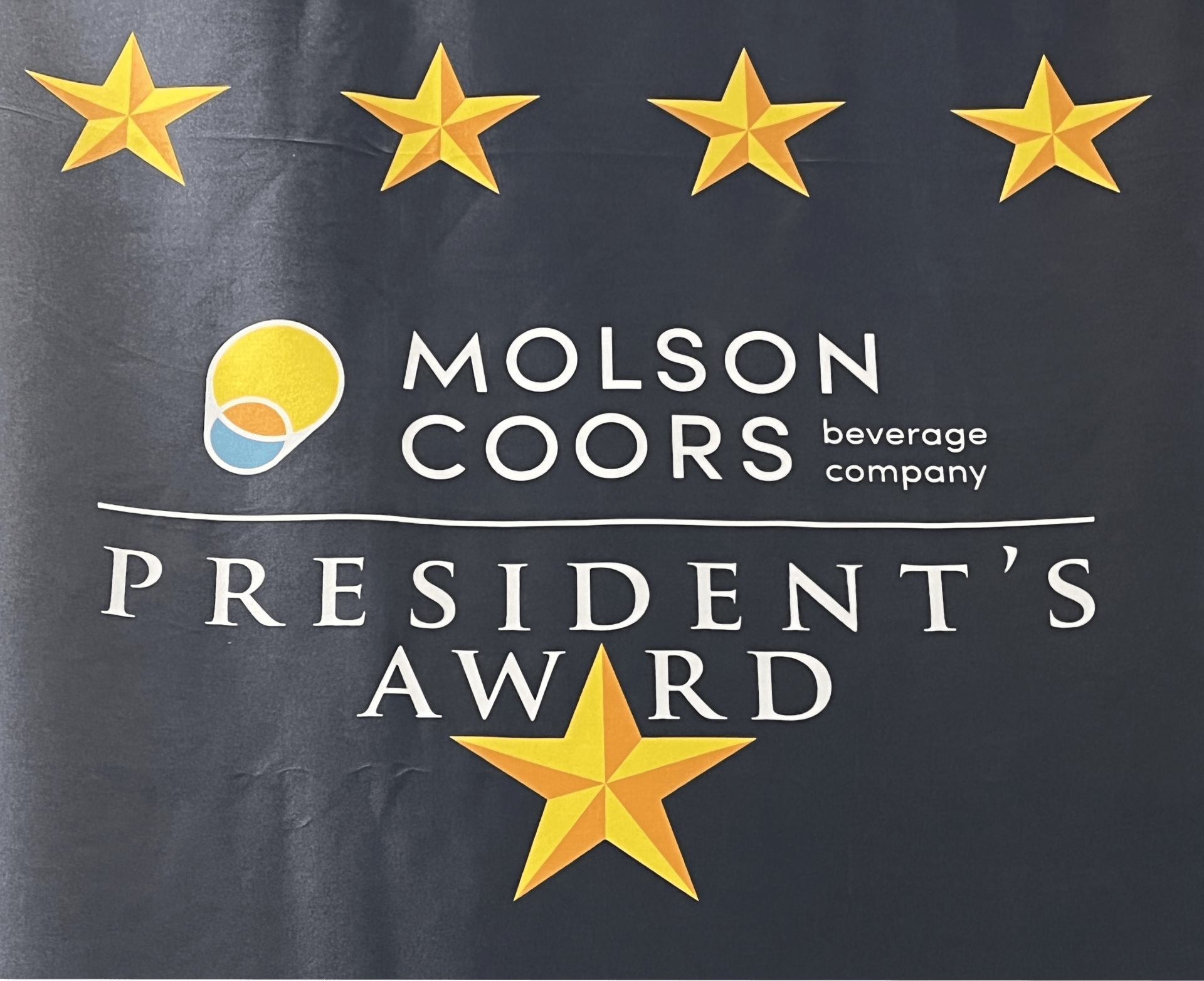 President's Award 2019
