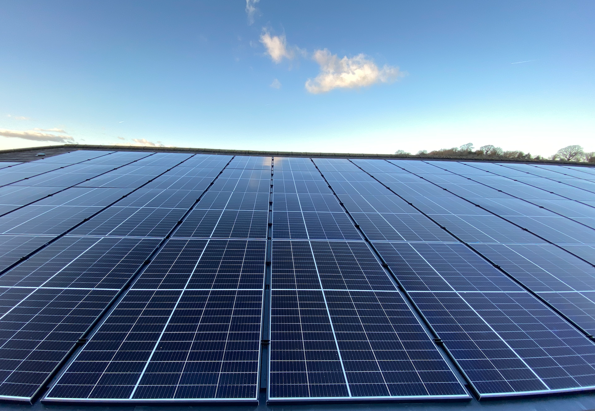 Commercial Solar PV Britannia house