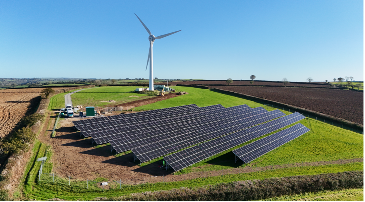 Bwlch Gwent Solar Farm