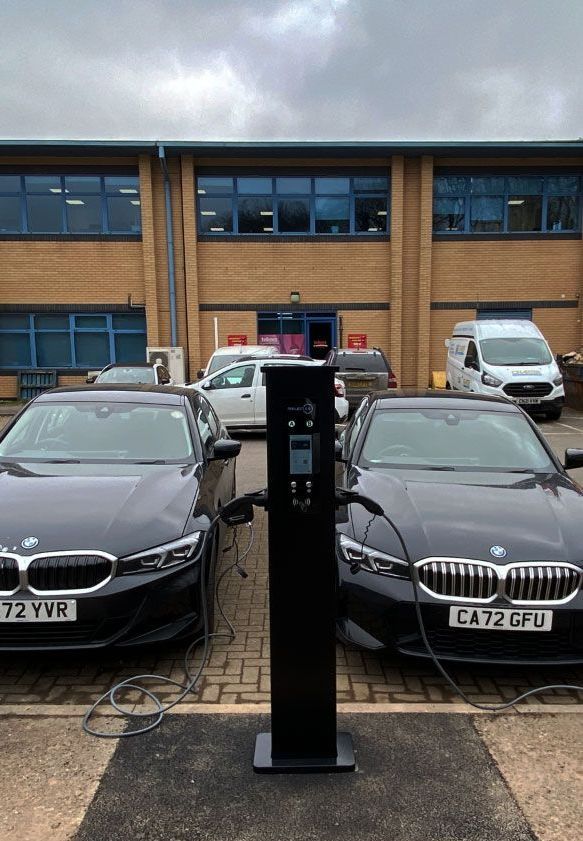 Creditsafe EV charging install