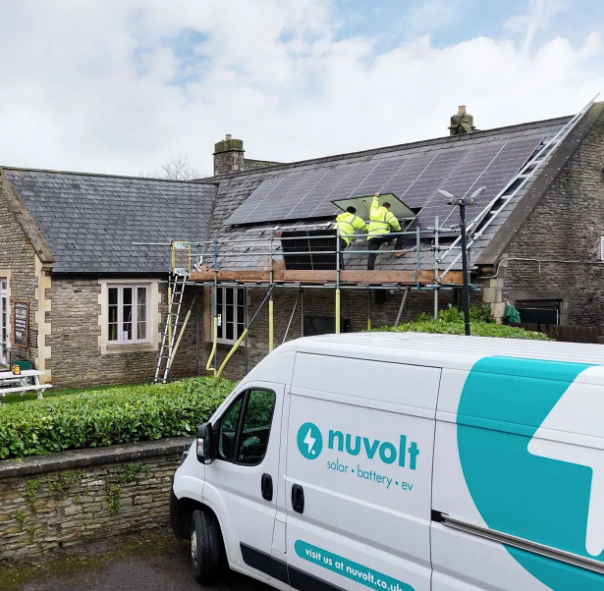 Nuvolt Marston's Pub Solar Installation