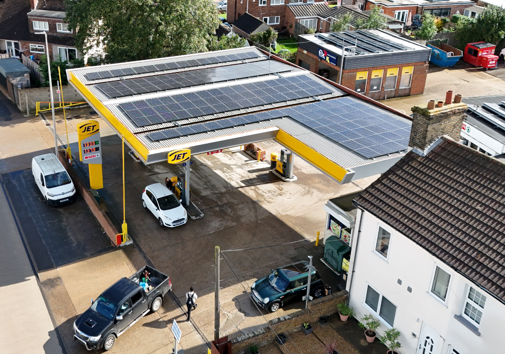 Forum Elms Solar PV installation