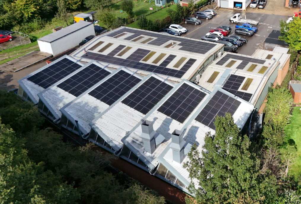 Four Elms Solar PV Installation 2