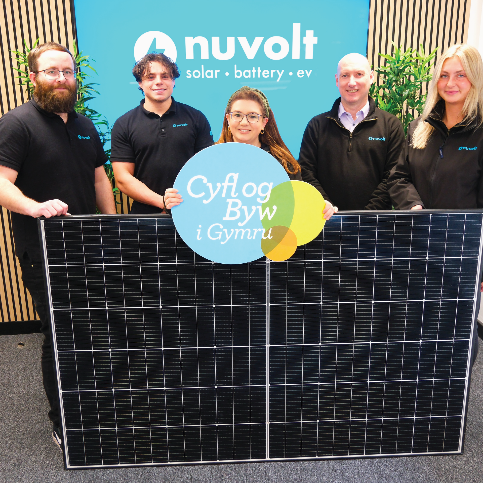 Nuvolt Living Wage Employer Photo
