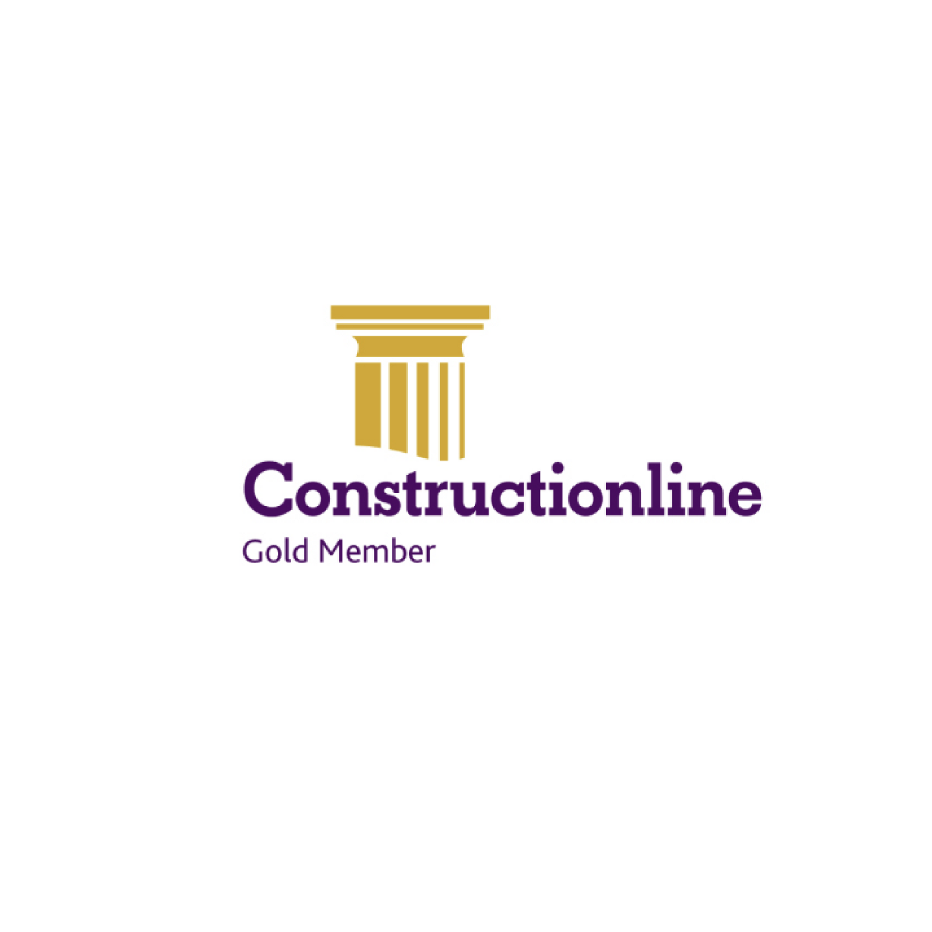 Constructionline gold member logo