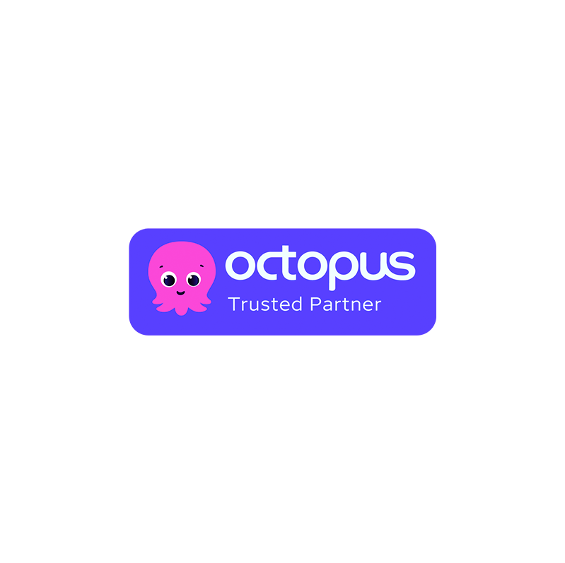 Octopus trusted partner logo