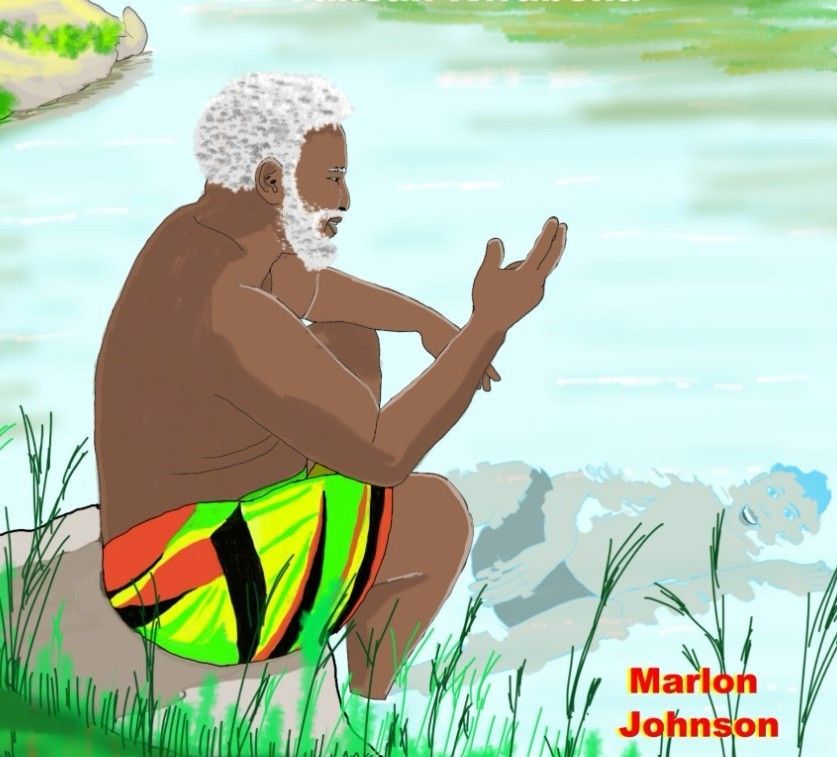 The Contemplations of Jansah Kwabena (c) 2024 Marlon Johnson The Contemplations of Jansah Kwabena (c) 2024 Marlon Johnson
