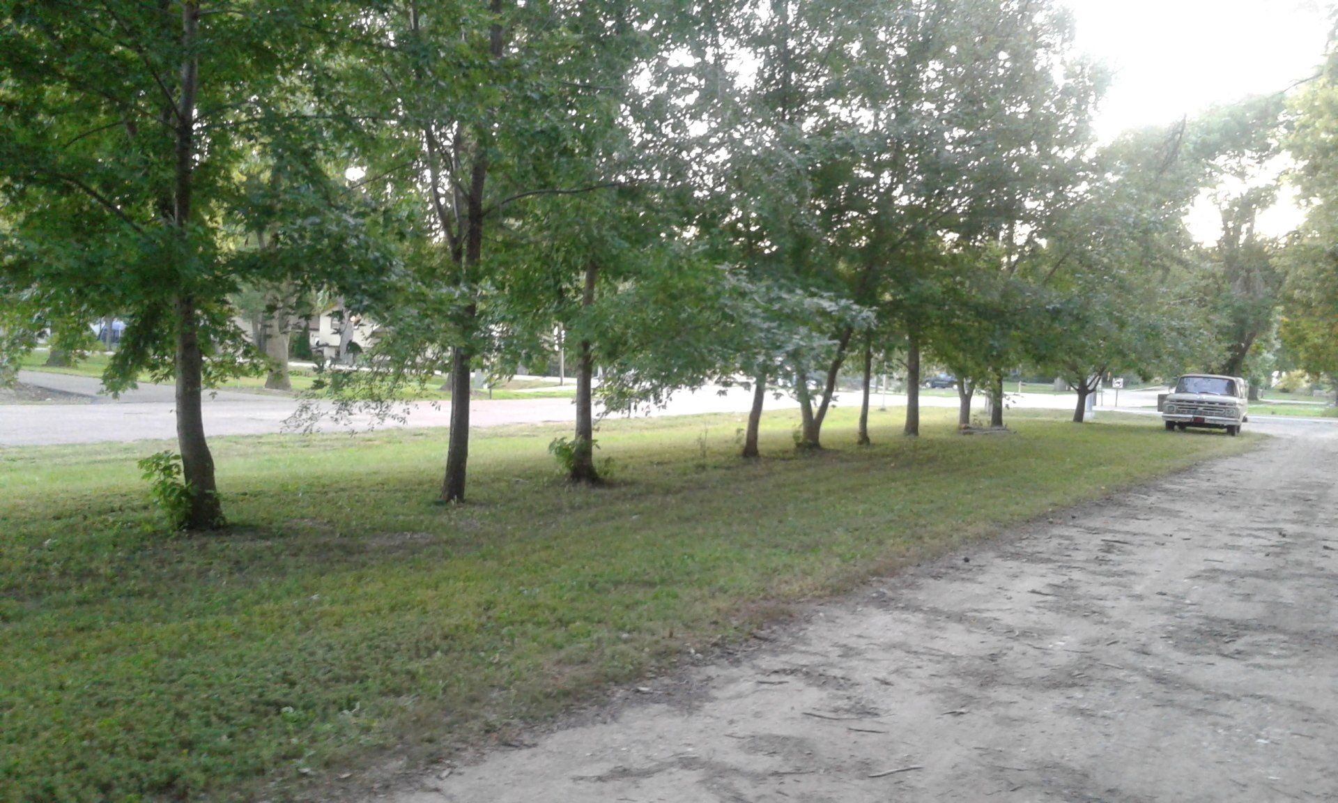 West End Ditch of the Park