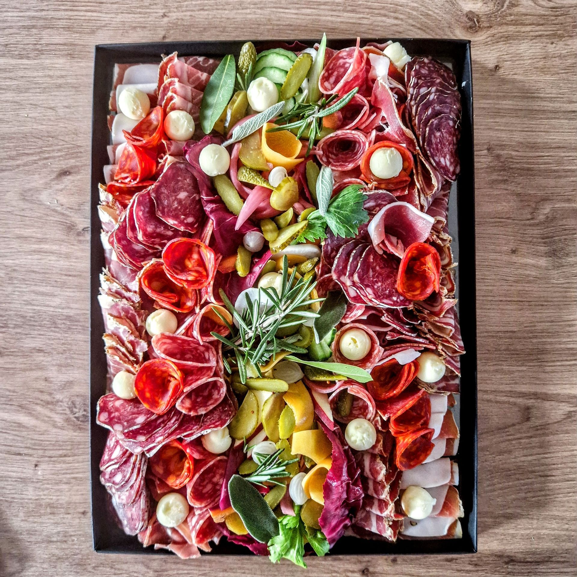 graphique charcuterie