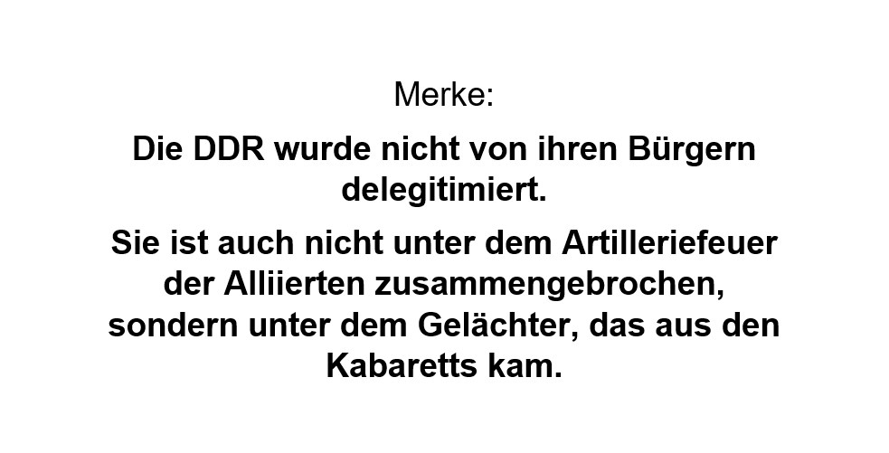 Delegitimierung des Staates? Delegitimierung des Staates