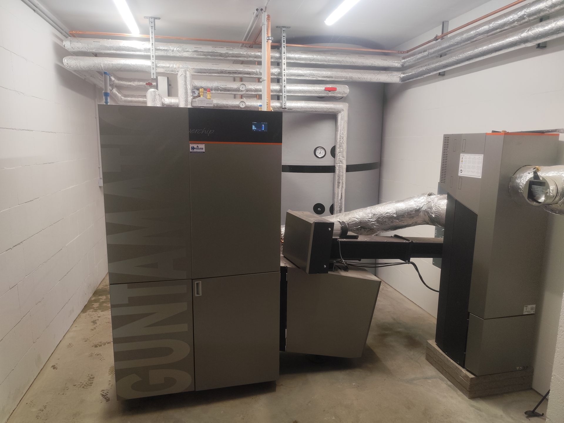 Guntamatic Powerchip 50 mit EC-Filter