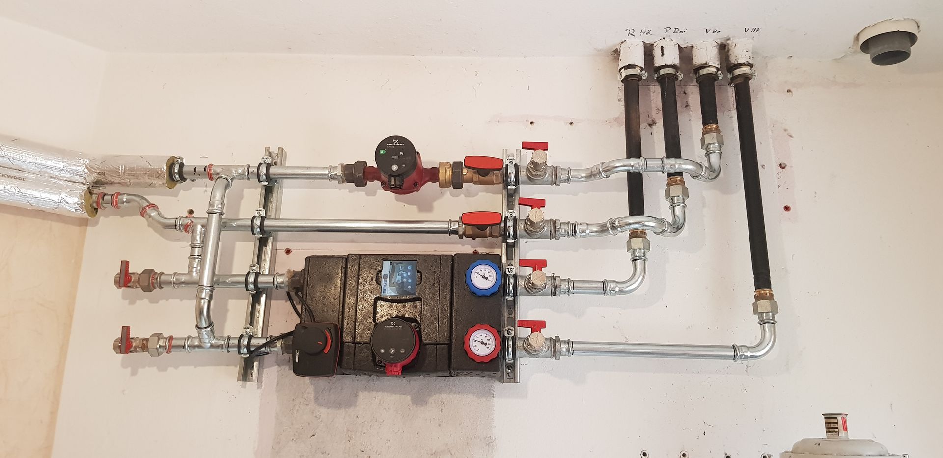 Hydraulikstation Heizkreisverteiler