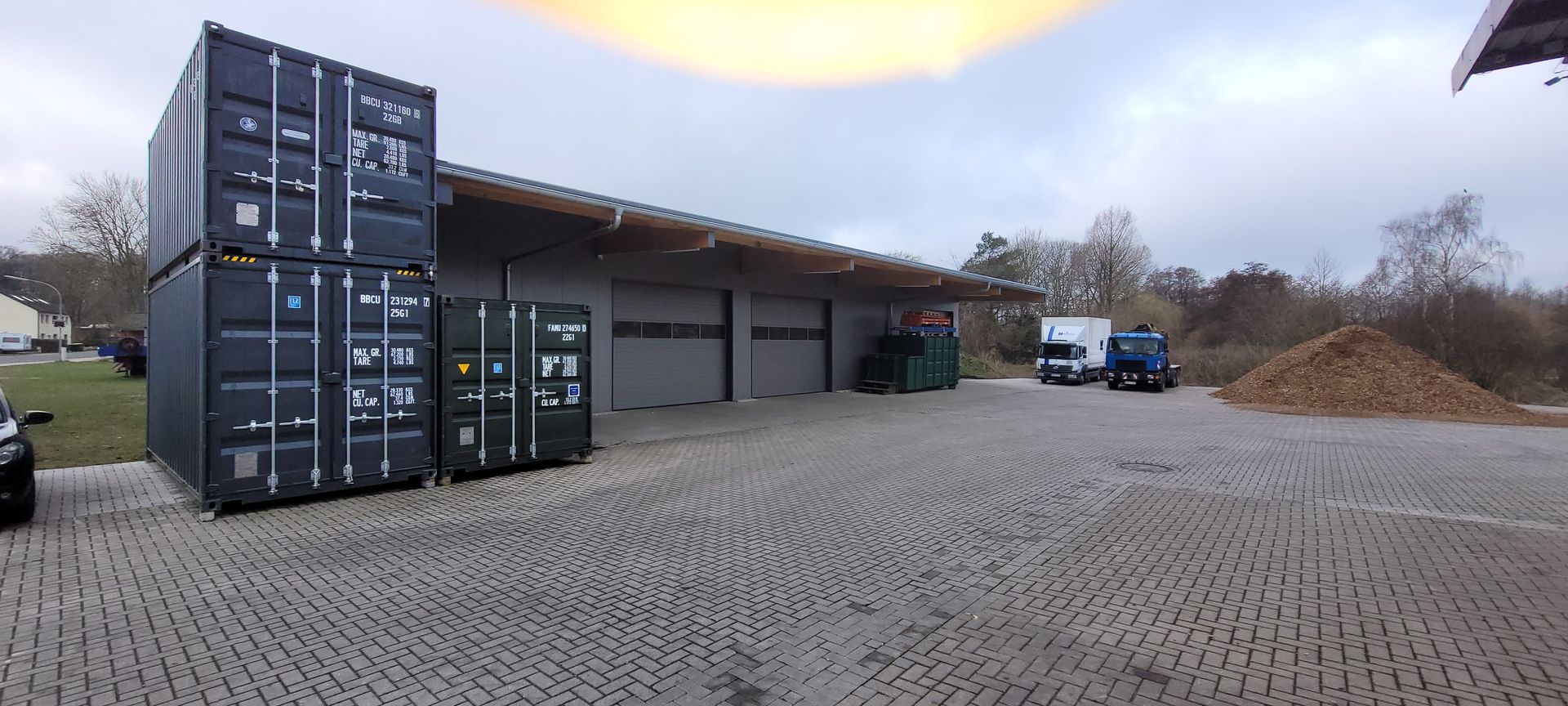 Heinz Röhrs GmbH Lagerhalle