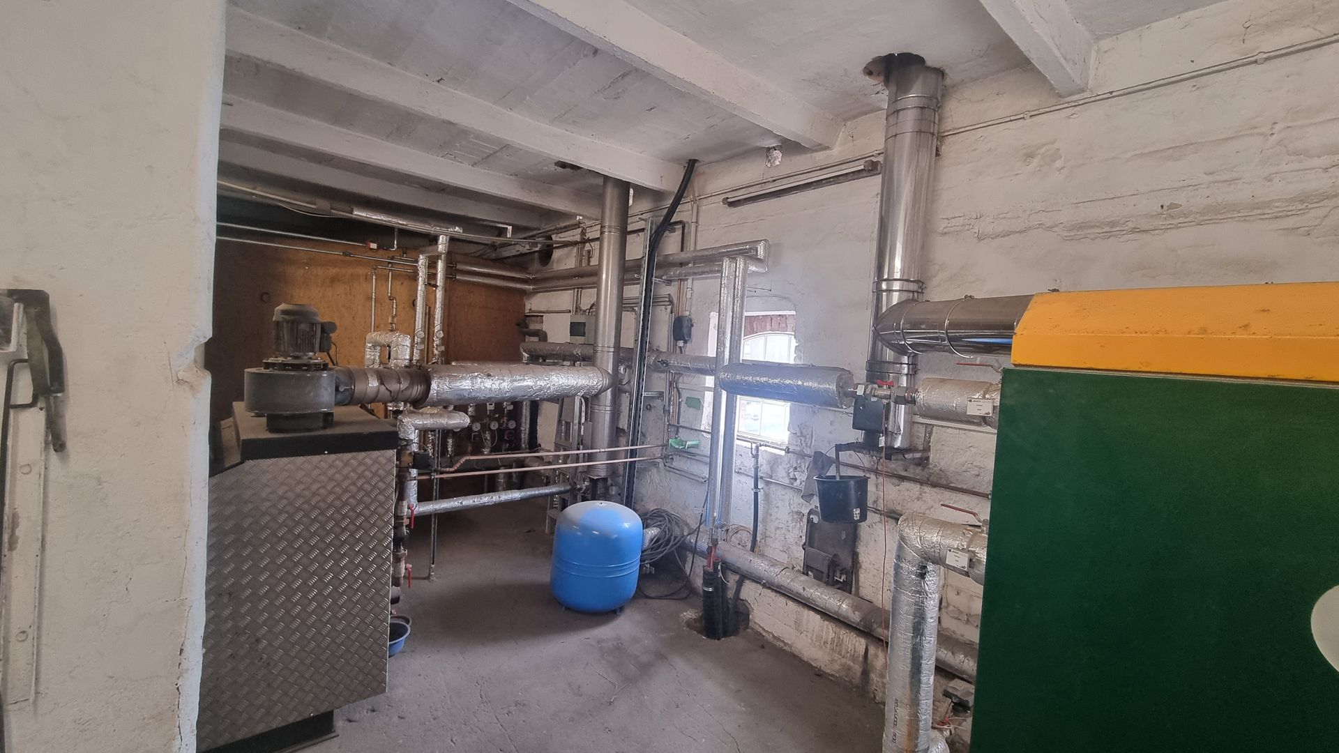 KWB Hackschnitzelanlage Ausbau