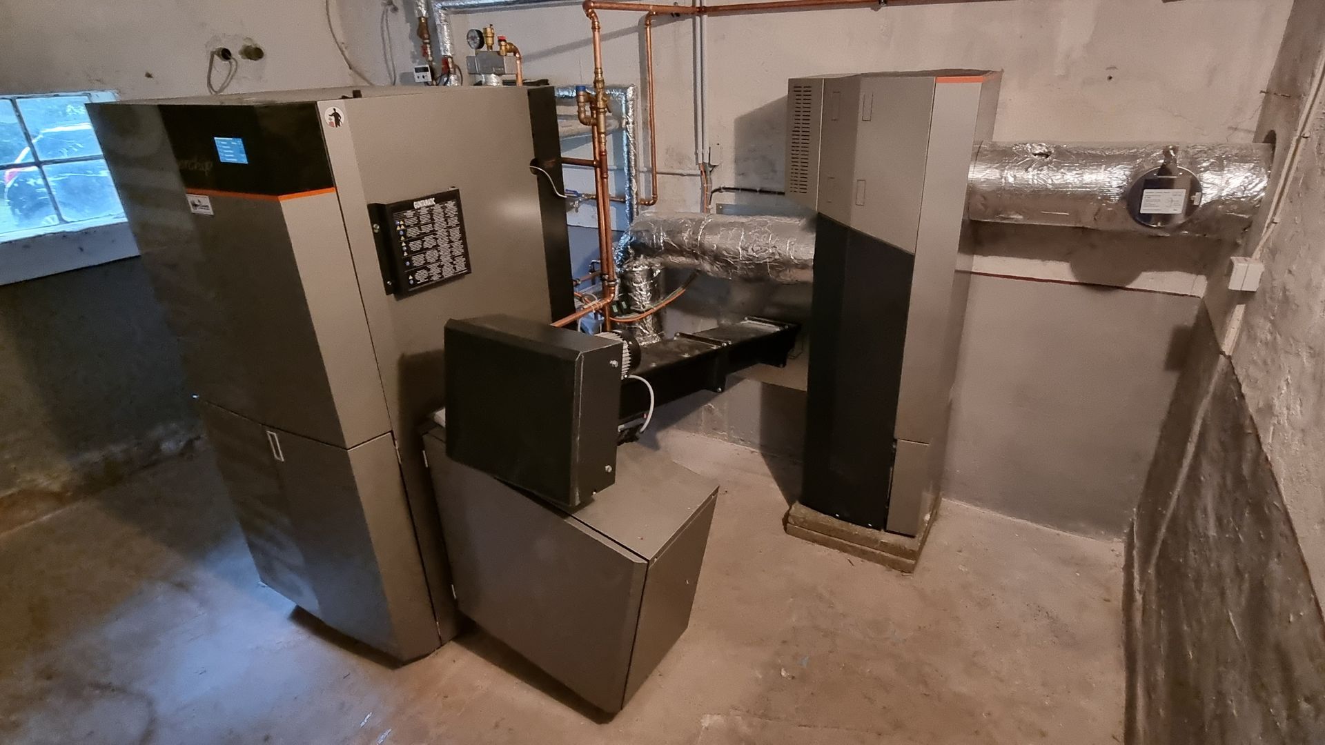 Guntamatic PH 50 mit EC-Filter