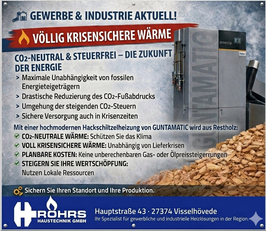 Gweberbe Wärme Kriesensicher