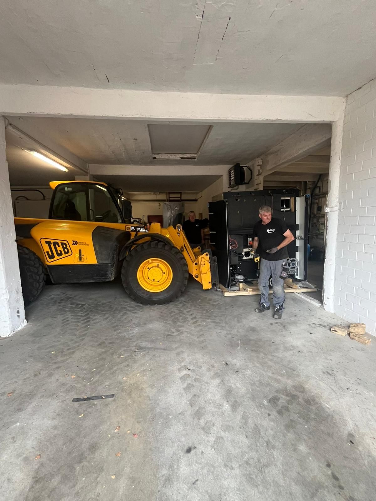 PRO175 Einbau