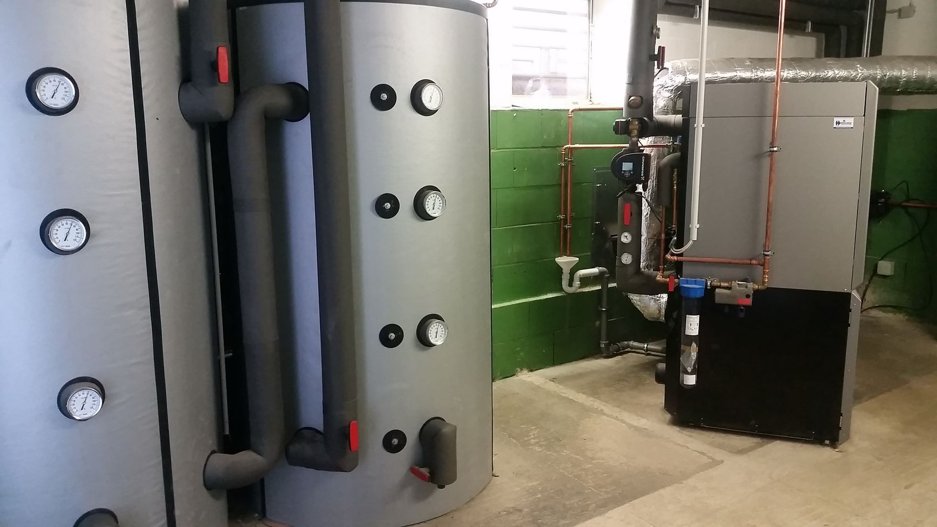 PH10 mit Pufferspeicher