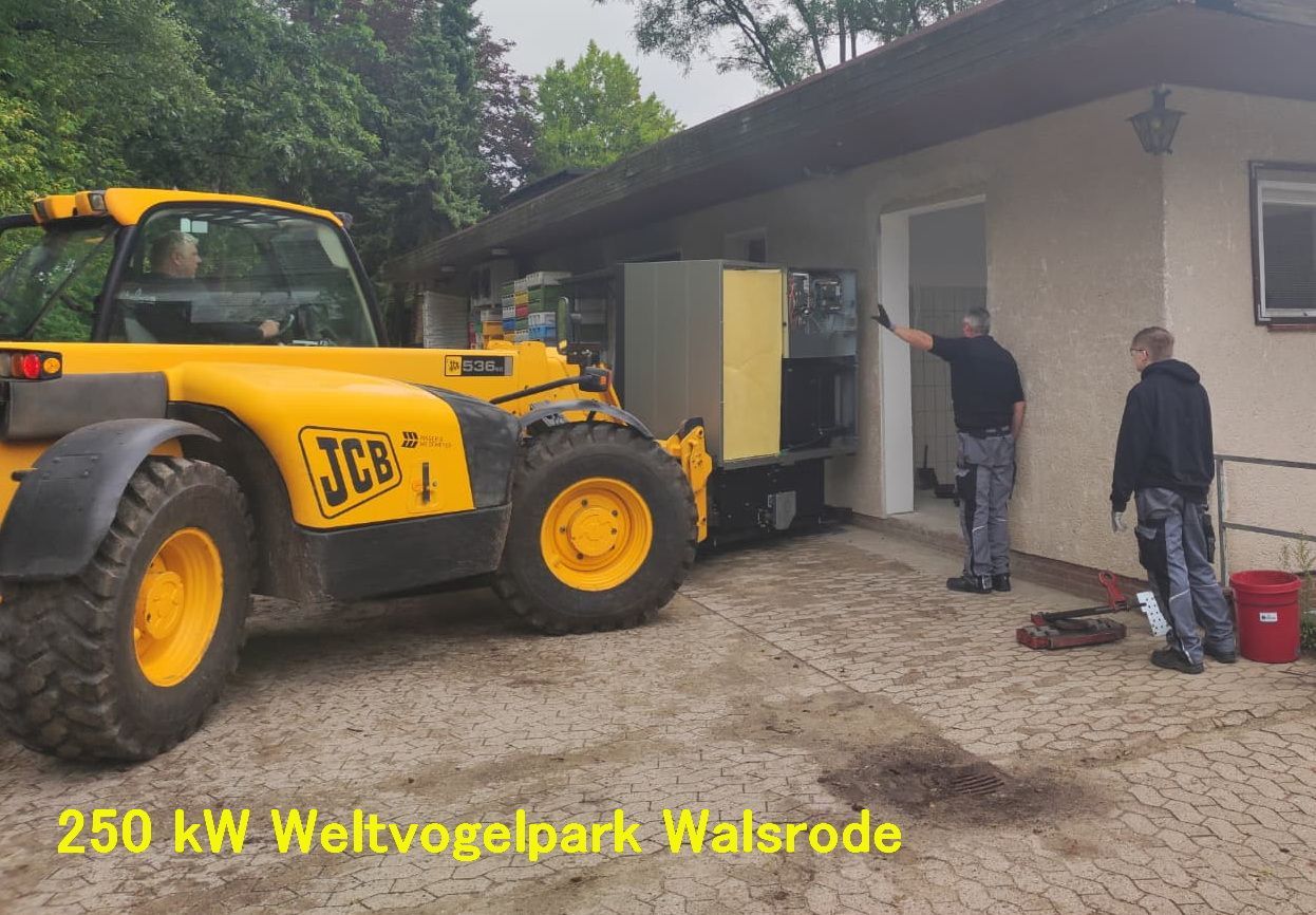 Guntamatic PRO 250 Weltvogelpark Walsrode-1